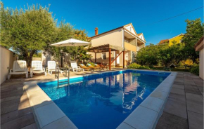 Gorgeous Home In Vrsi With Outdoor Swimming Pool